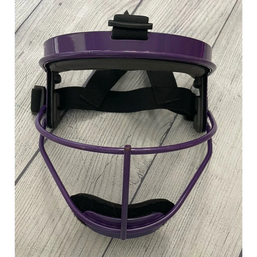 Purple Rip-It Youth Girl Defense Softball Fielder’s Face Mask